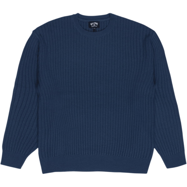 2026 Billabong Mens Arch Sweater EBYSW00108 - Dark Denim